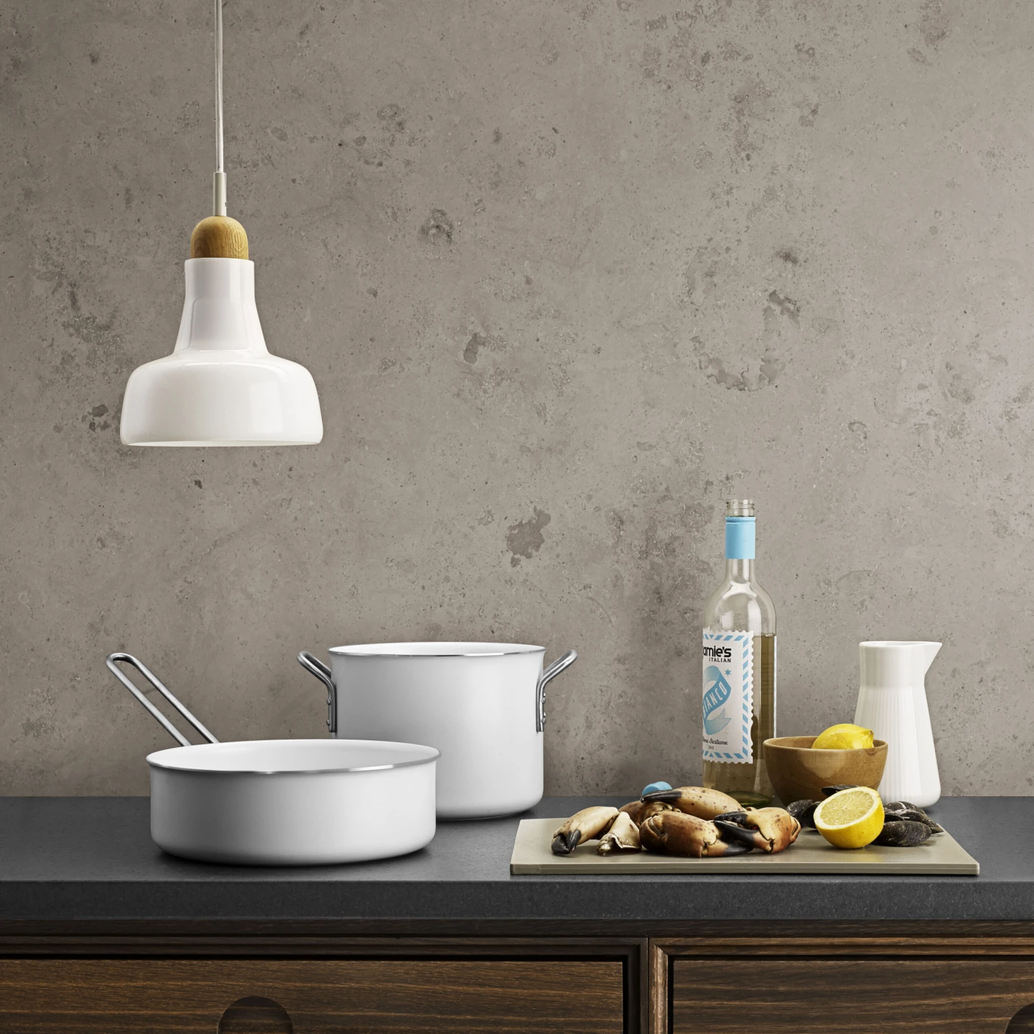 Eva Solo Eva Trio White Line Sautierpfanne 3 Eva Solo Eva Trio White Line Sautierpfanne – Bild 3