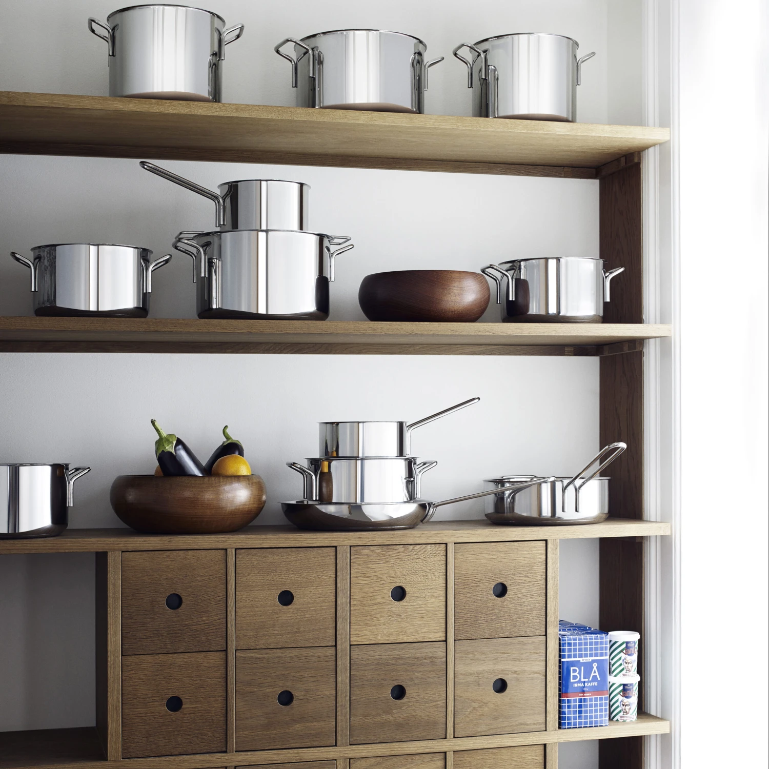 Eva Solo Eva Trio Edelstahl Kochtopfset 2 Eva Solo Eva Trio Edelstahl Kochtopfset – Bild 2