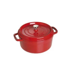 Staub Runder Topf Aus Gusseisen 3,8 L