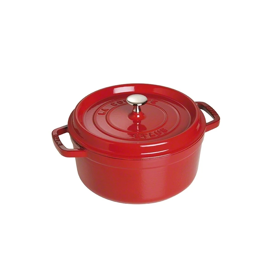 Staub Runder Topf Aus Gusseisen 3,8 L 1 Staub Runder Topf Aus Gusseisen 3,8 L