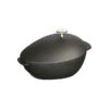 Staub Muscheltopf Aus Gusseisen 2 L