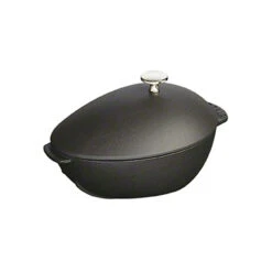 Staub Muscheltopf Aus Gusseisen 2 L