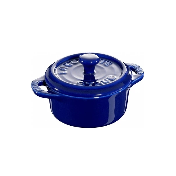 Staub Runder Minitopf 0,2 L 1 Staub Runder Minitopf 0,2 L