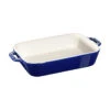 Staub Rechteckige Ofenform 20 X 16cm