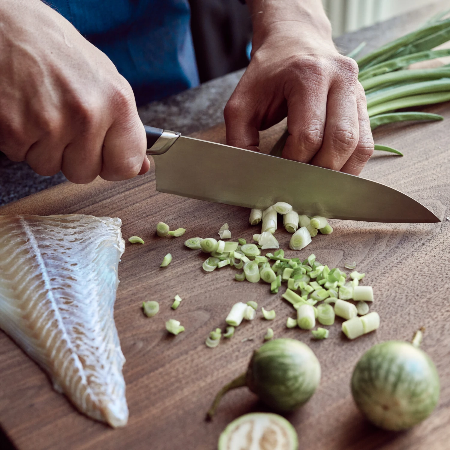 Fiskars Titanium Kochmesser 20cm 4 Fiskars Titanium Kochmesser 20cm – Bild 4