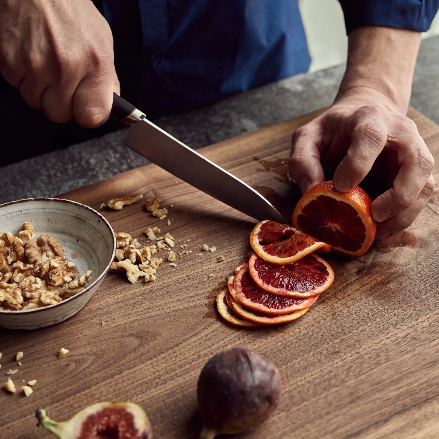 Fiskars Titanium Kochmesser 16cm 3 Fiskars Titanium Kochmesser 16cm – Bild 3