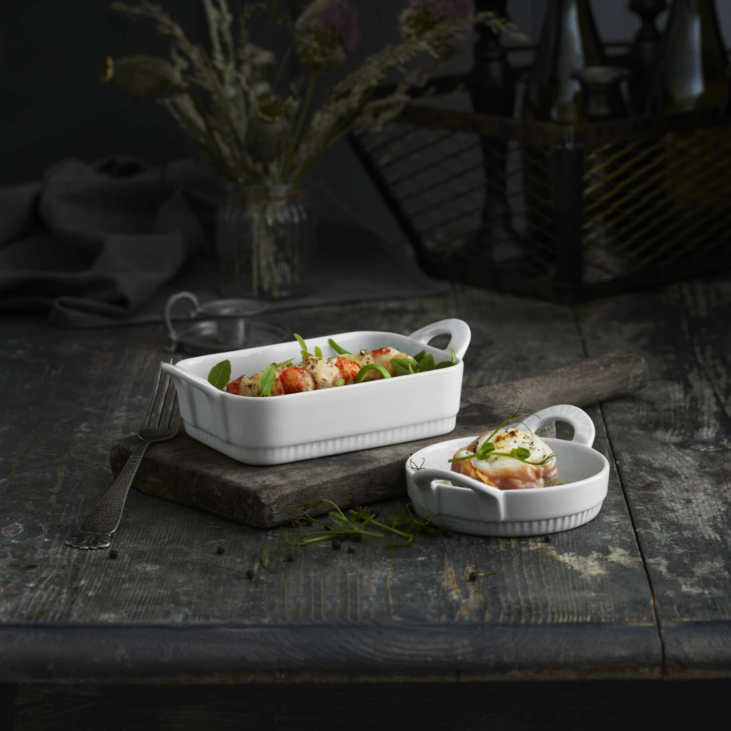 Pillivuyt Toulouse Teller Mit Henkel Rechteckigt 2 Pillivuyt Toulouse Teller Mit Henkel Rechteckigt – Bild 2