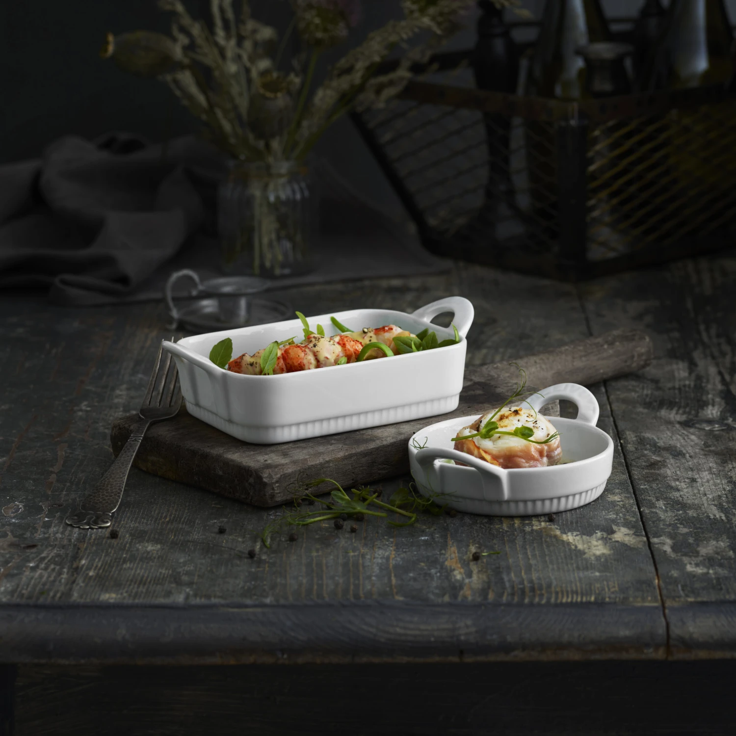 Pillivuyt Toulouse Teller Mit Henkel Rund 2 Pillivuyt Toulouse Teller Mit Henkel Rund – Bild 2