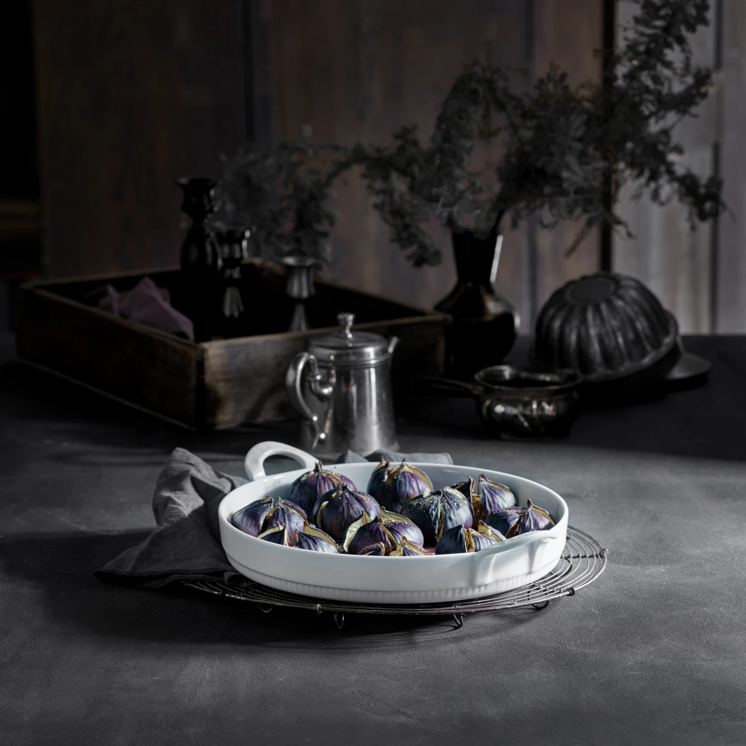 Pillivuyt Toulouse Teller Rund 2 Pillivuyt Toulouse Teller Rund – Bild 2