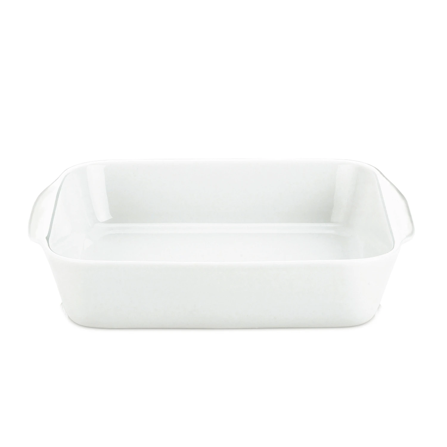 Pillivuyt Quadratischer Servierteller Weiß 1 Pillivuyt Quadratischer Servierteller Weiß