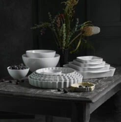 Pillivuyt Quadratischer Servierteller Weiß 6 Pillivuyt Quadratischer Servierteller Weiß -Küchen Verkauf 37715 03 02 e8cdf301c0 scaled