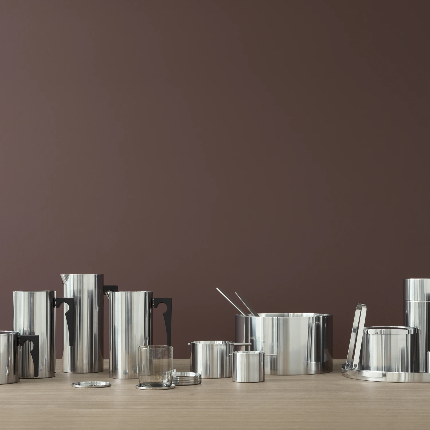 Stelton AJ Cylinda-line Aschenbecher Klein 2 Stelton AJ Cylinda-line Aschenbecher Klein – Bild 2