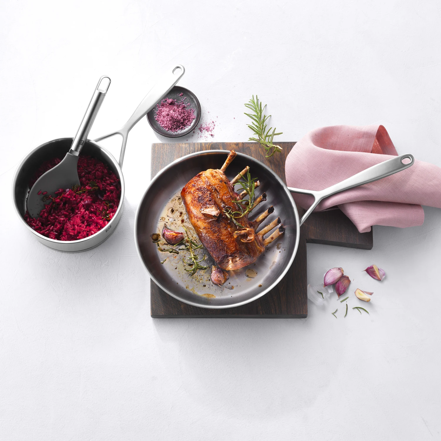 Zwilling Vitality Pfanne 2 Zwilling Vitality Pfanne – Bild 2