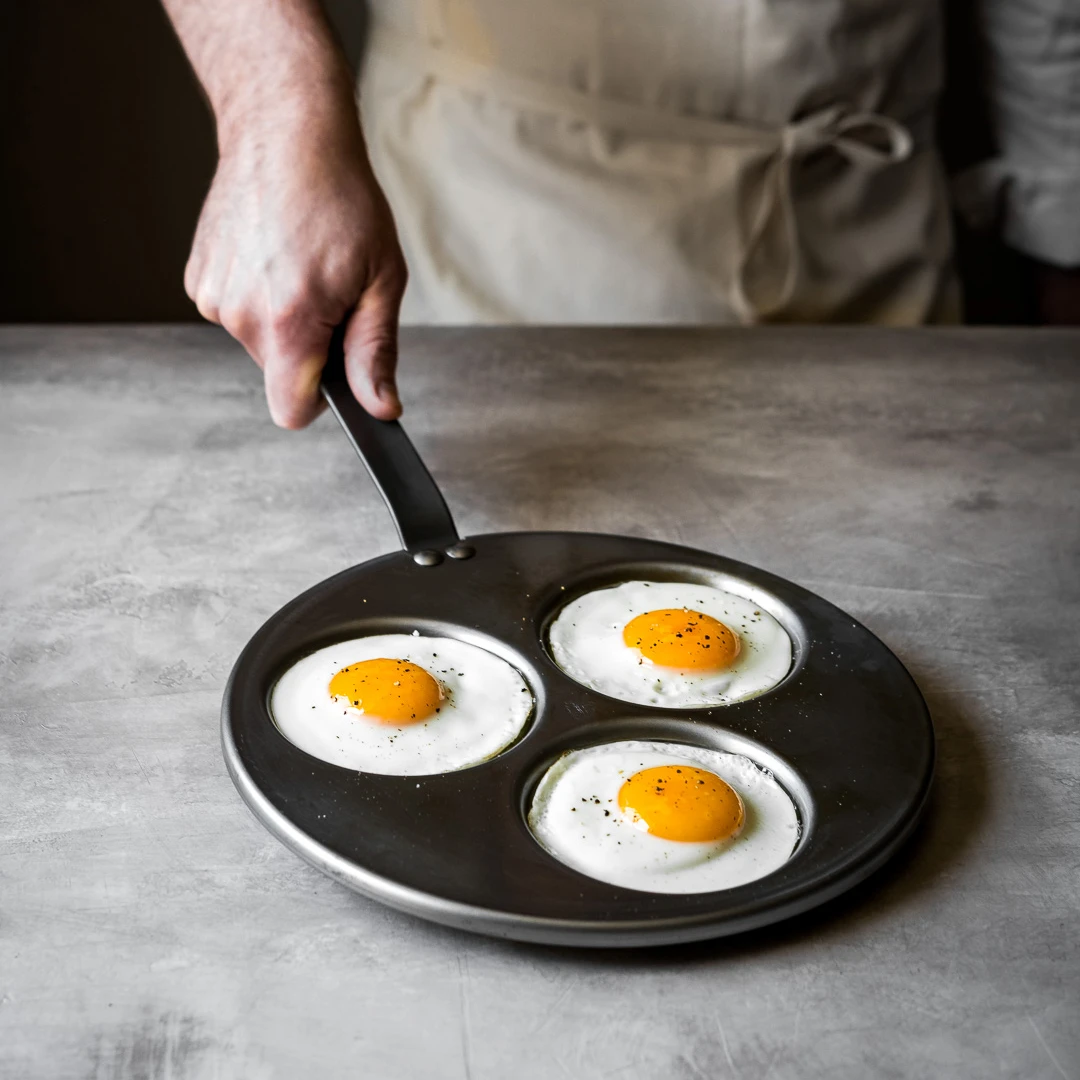 De Buyer Mineral B Pfannkuchenpfanne 4 De Buyer Mineral B Pfannkuchenpfanne – Bild 4