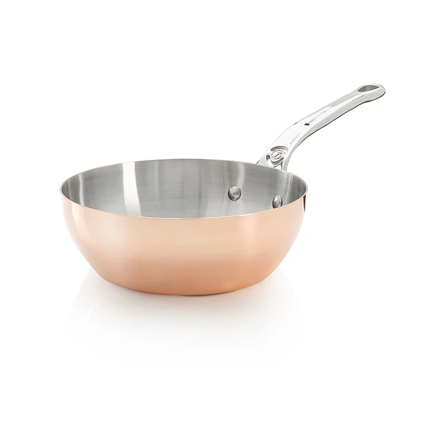 De Buyer Prima Matera Conical Sauteuse 1 De Buyer Prima Matera Conical Sauteuse