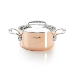 De Buyer Prima Matera Topf Mit Deckel Induktion