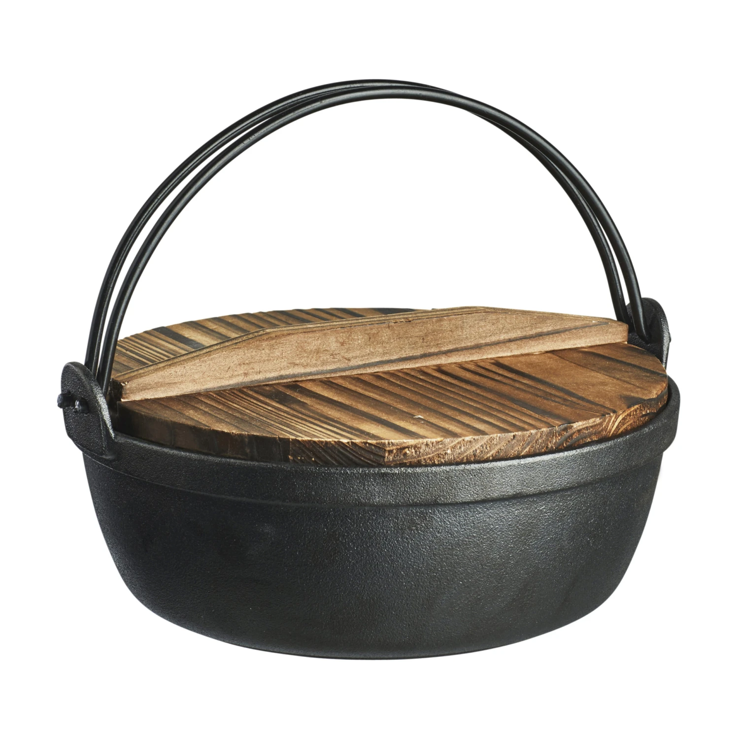 Satake Nabe Topf Schwarz 2 Satake Nabe Topf Schwarz – Bild 2