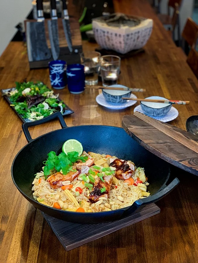 Satake Nabe Wok 4 Satake Nabe Wok – Bild 4