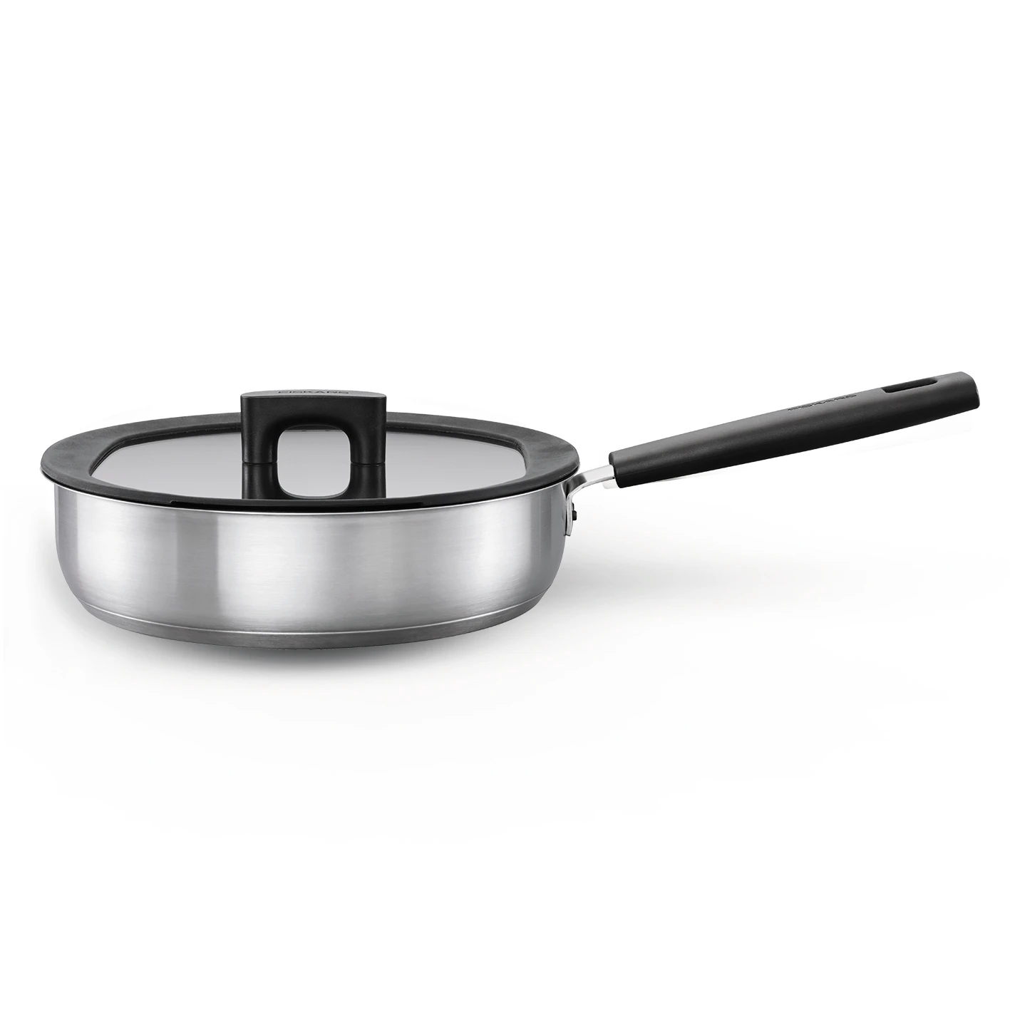 Fiskars Hard Face Steel Sauteuse Mit Deckel 1 Fiskars Hard Face Steel Sauteuse Mit Deckel