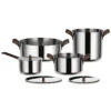 Alessi Edo Kochtopfset 4 Teile