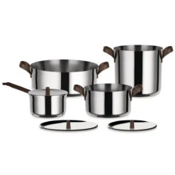 Alessi Edo Kochtopfset 4 Teile