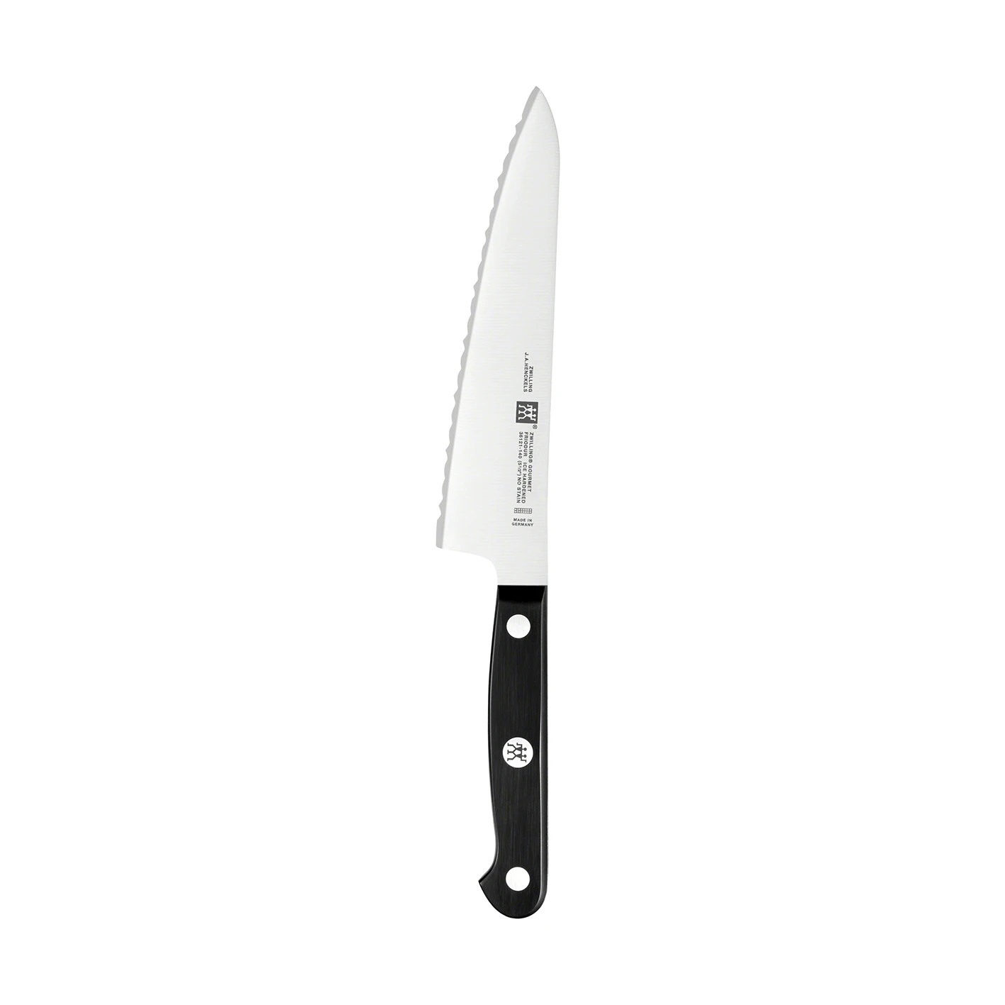Zwilling Gourmet Gezahntes Kochmesser Kompakt 1 Zwilling Gourmet Gezahntes Kochmesser Kompakt