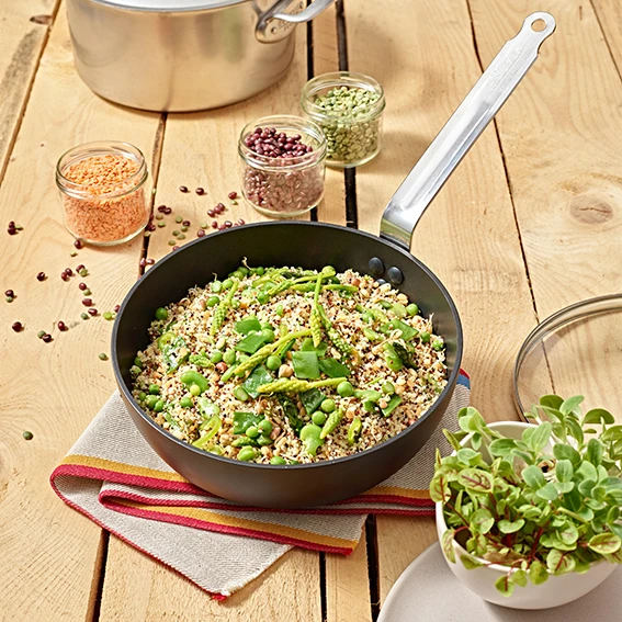 De Buyer Choc Intense Sauteuse 2 De Buyer Choc Intense Sauteuse – Bild 2