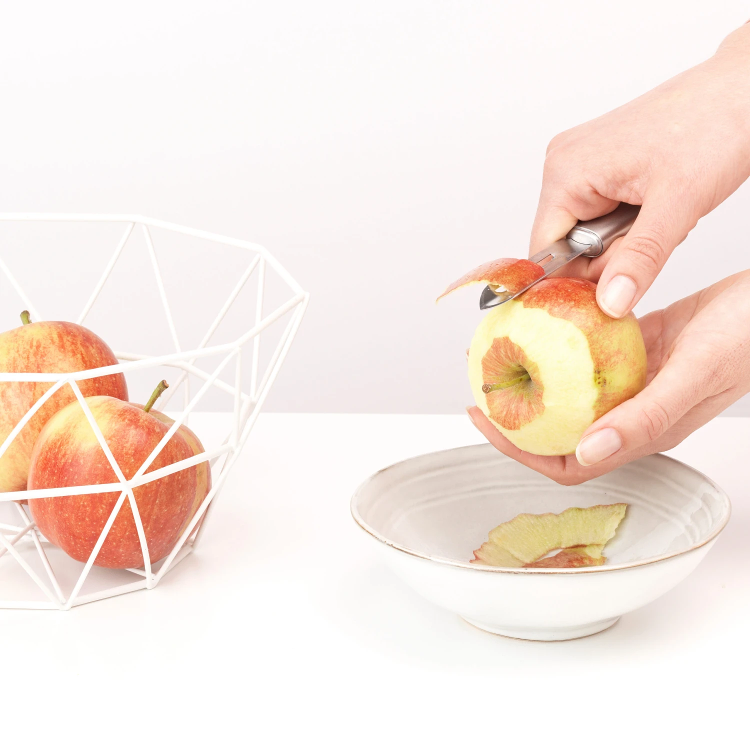 Brabantia Profile Kartoffelschäler 2 Brabantia Profile Kartoffelschäler – Bild 2