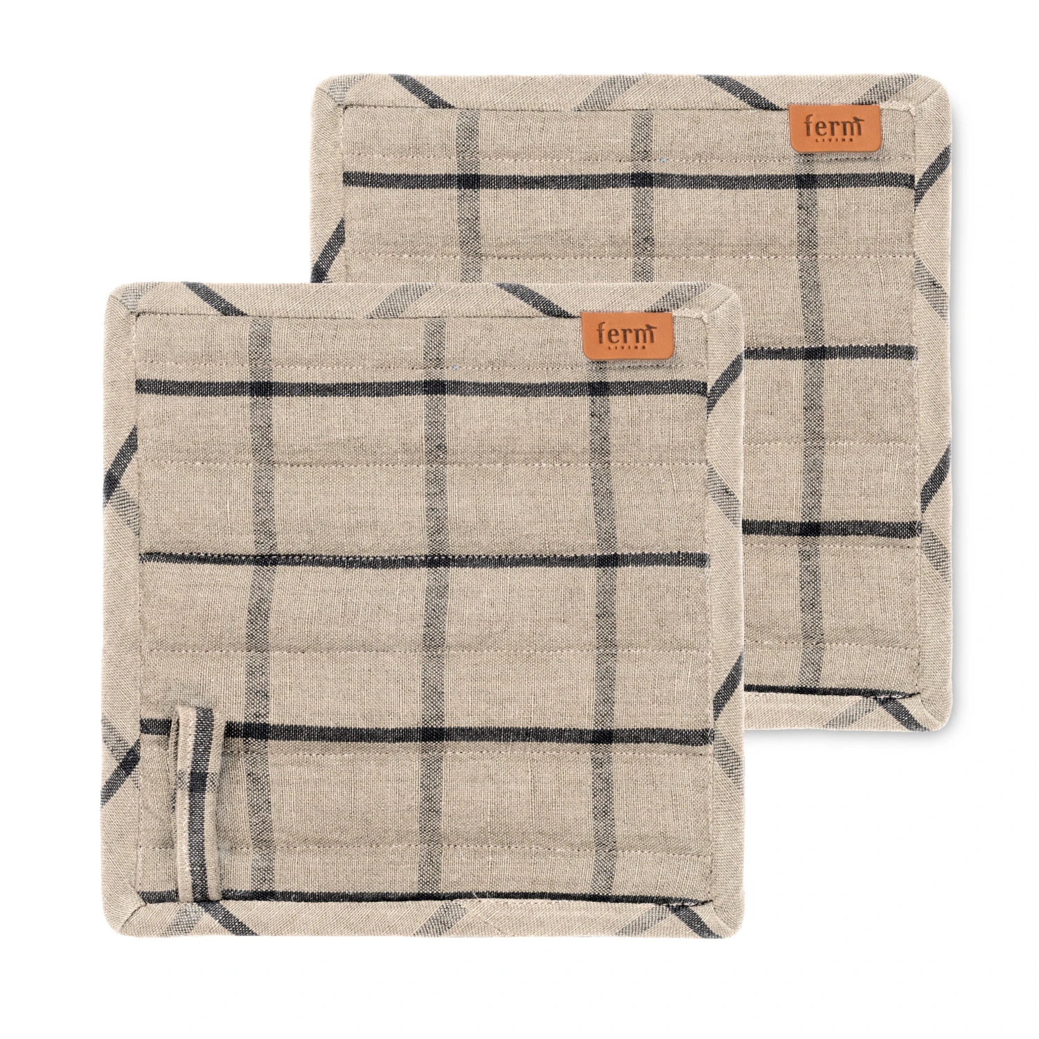 Ferm LIVING Hale Topflappen 2er Pack 1 Ferm LIVING Hale Topflappen 2er Pack