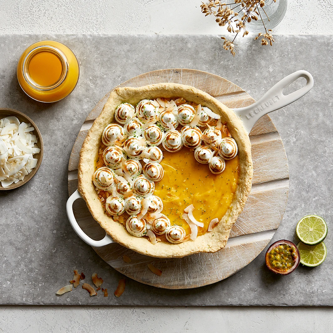 Le Creuset Frittierpfanne Gusseisengriff 26cm 3 Le Creuset Frittierpfanne Gusseisengriff 26cm – Bild 3