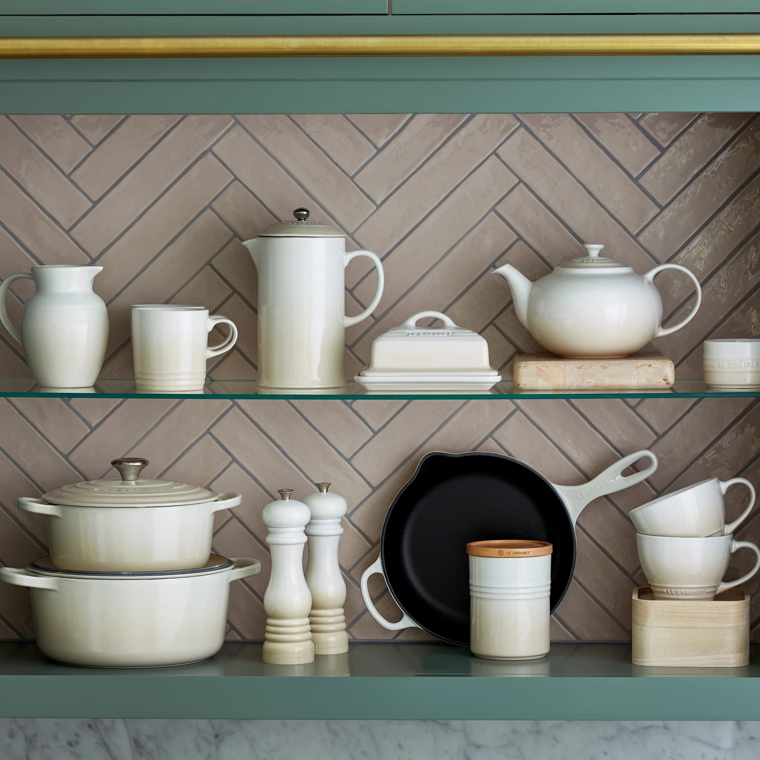 Le Creuset Frittierpfanne Gusseisengriff 26cm 4 Le Creuset Frittierpfanne Gusseisengriff 26cm – Bild 4