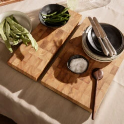 Ferm LIVING Chess Schneidebrett Rechteckig -Küchen Verkauf 46450 02 03 0bb53fa8fd scaled