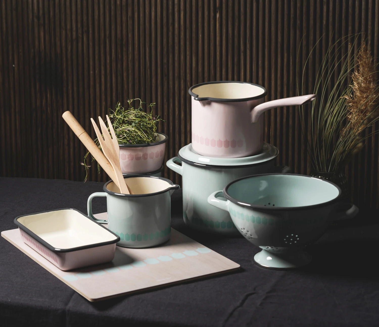 Muurla Vappu Emaille Topf 3,5 L 2 Muurla Vappu Emaille Topf 3,5 L – Bild 2