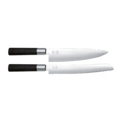 Kai Wasabi Black Brot- & Küchenmesser Set