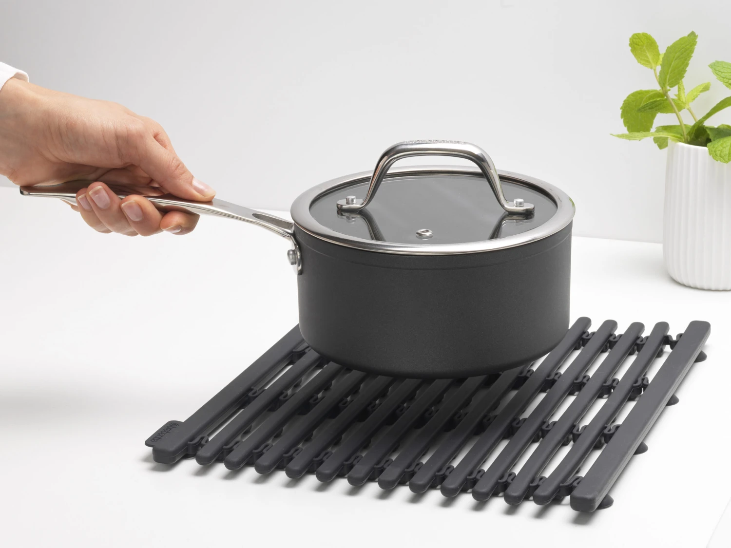 Brabantia Sinkside Spülablage 30 X 30cm 3 Brabantia Sinkside Spülablage 30 X 30cm – Bild 3