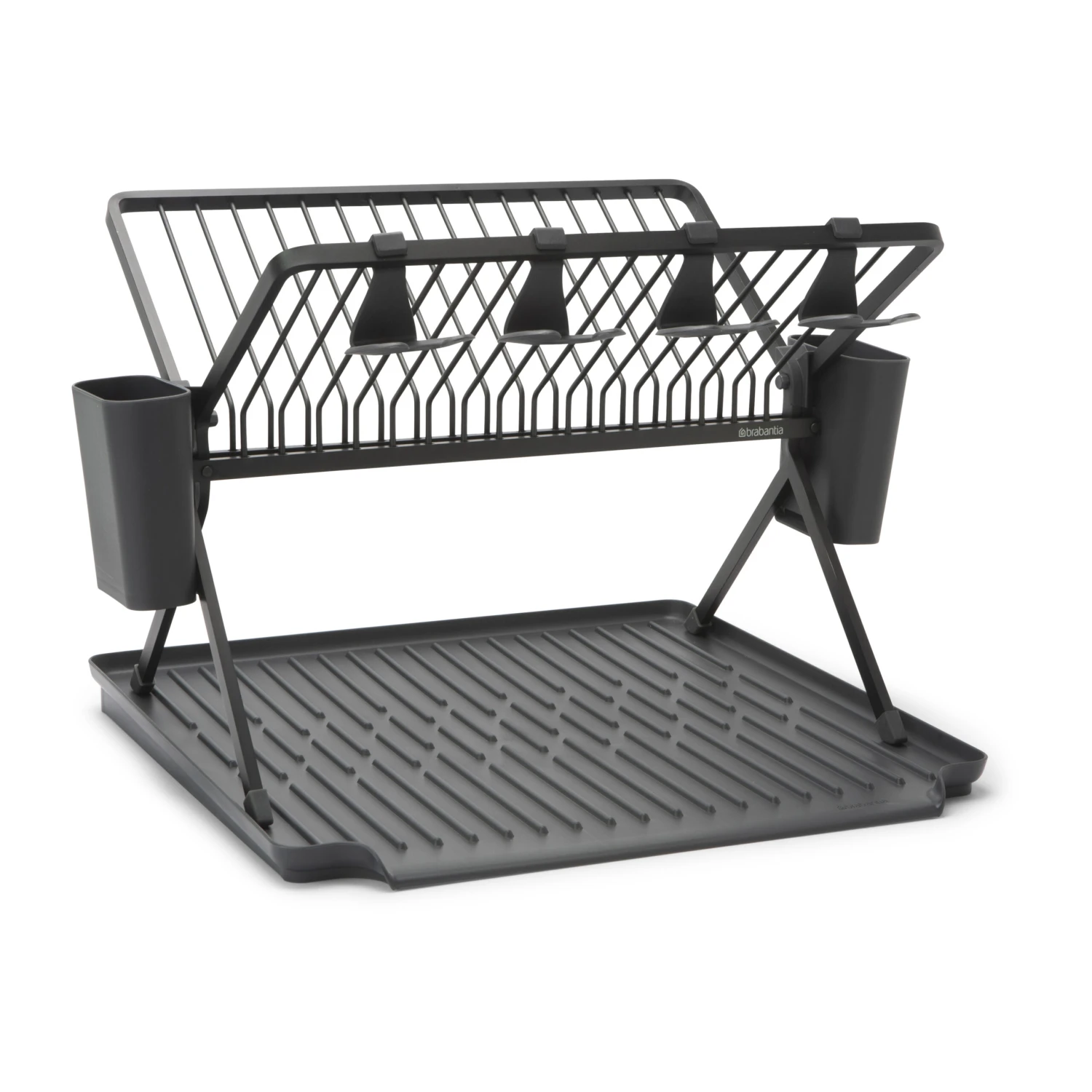 Brabantia Sinkside Zusammenklappbarer Geschirrkorb 51cm 1 Brabantia Sinkside Zusammenklappbarer Geschirrkorb 51cm