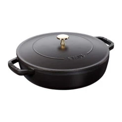Staub Chistera Sauteuse Ø28cm 3,7 L
