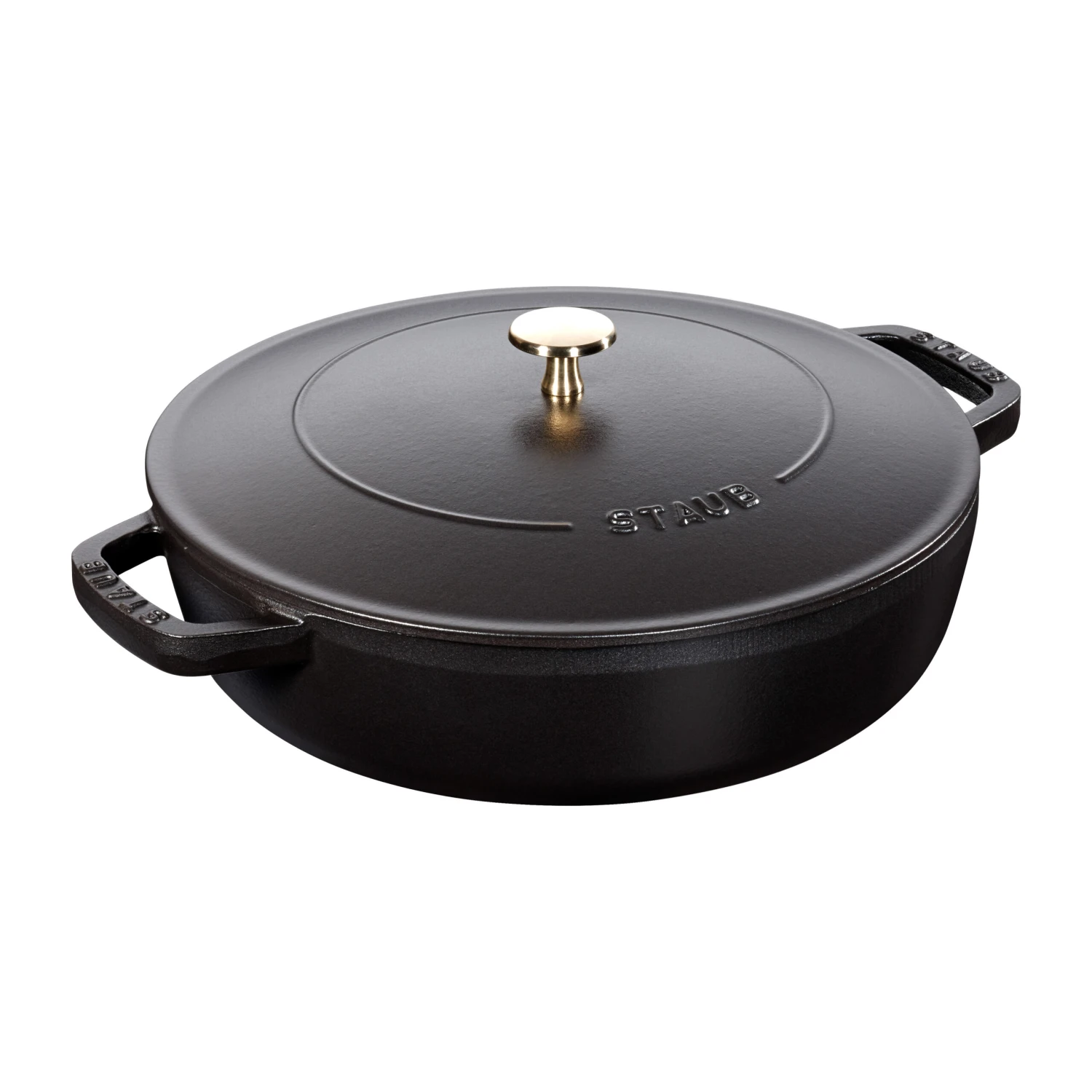 Staub Chistera Sauteuse Ø28cm 3,7 L 1 Staub Chistera Sauteuse Ø28cm 3,7 L