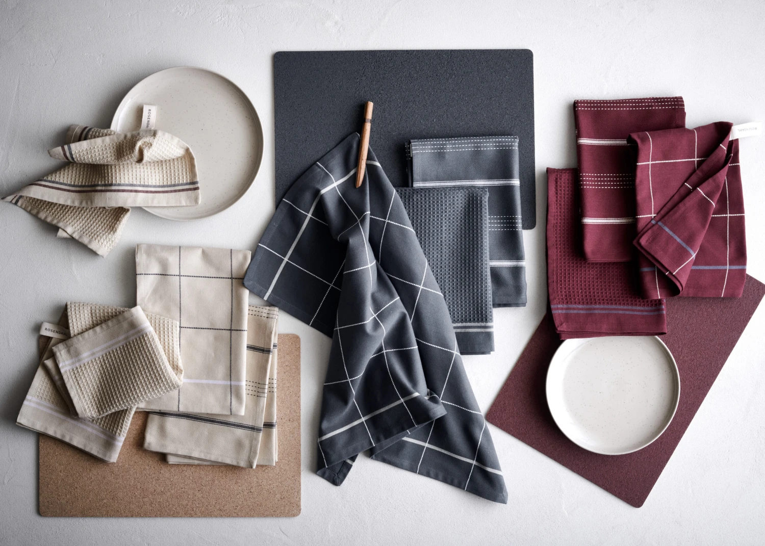 Rosendahl Beta Geschirrtuch 50 X 70cm 5 Rosendahl Beta Geschirrtuch 50 X 70cm – Bild 5