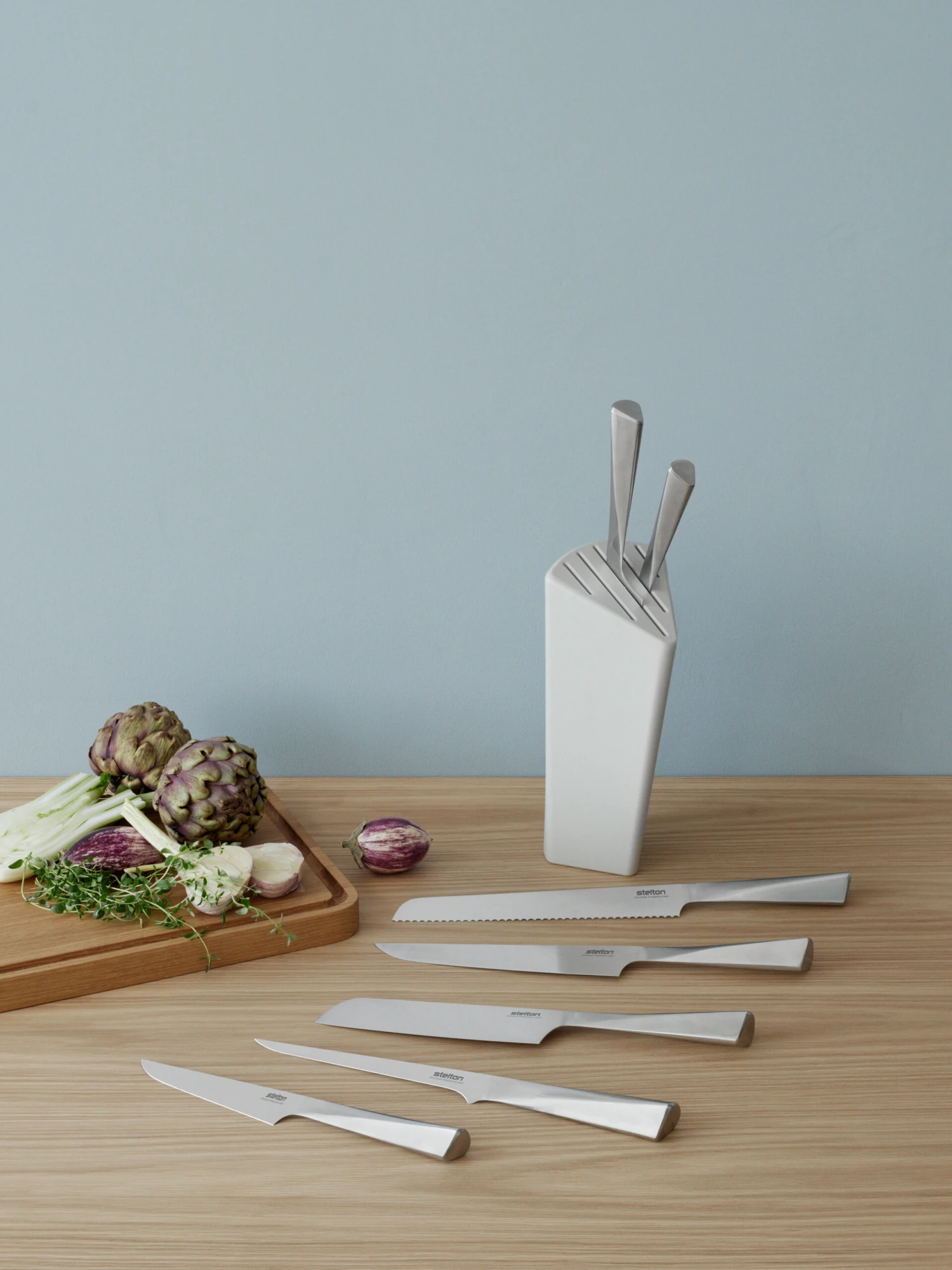 Stelton Trigono Küchenmesser 4 Stelton Trigono Küchenmesser – Bild 4