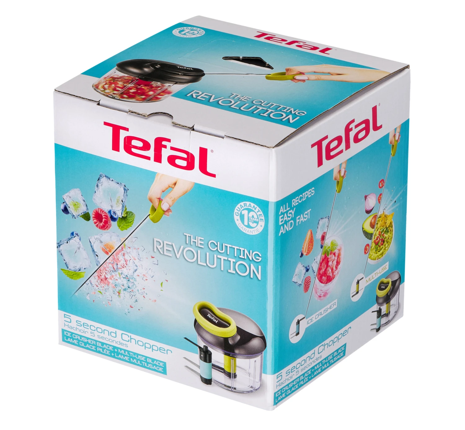 Tefal 5 Sec Chopper Minizerkleinerer Mit Eisbrecherklinge 2 Tefal 5 Sec Chopper Minizerkleinerer Mit Eisbrecherklinge – Bild 2