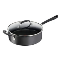 Tefal Jamie Oliver Quick & Easy Sauteuse Hart Eloxiert