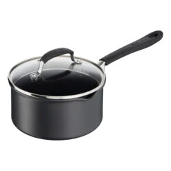 Tefal Jamie Oliver Quick & Easy Topf Hart Eloxiert