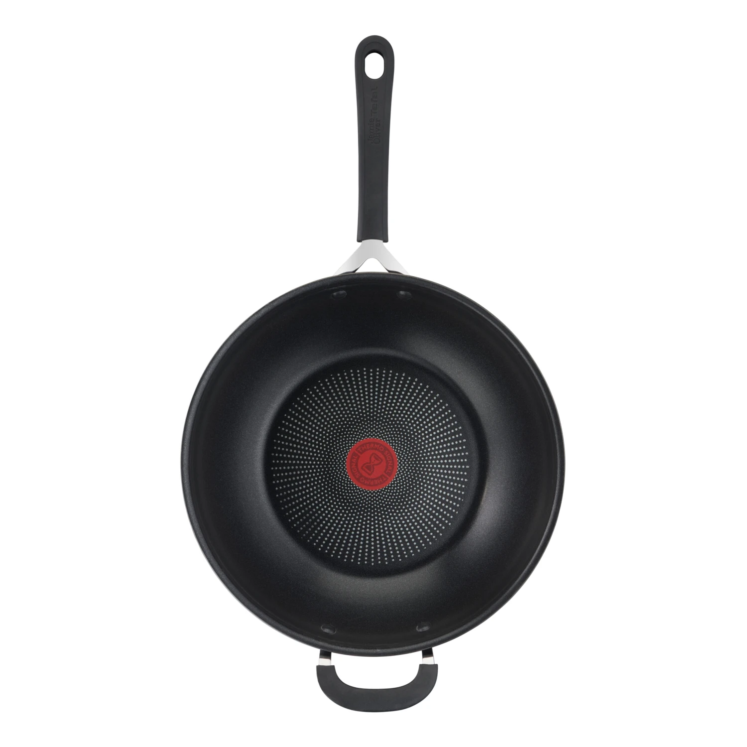 Tefal Jamie Oliver Quick & Easy Wokpfanne Hart Eloxiert 3 Tefal Jamie Oliver Quick & Easy Wokpfanne Hart Eloxiert – Bild 3