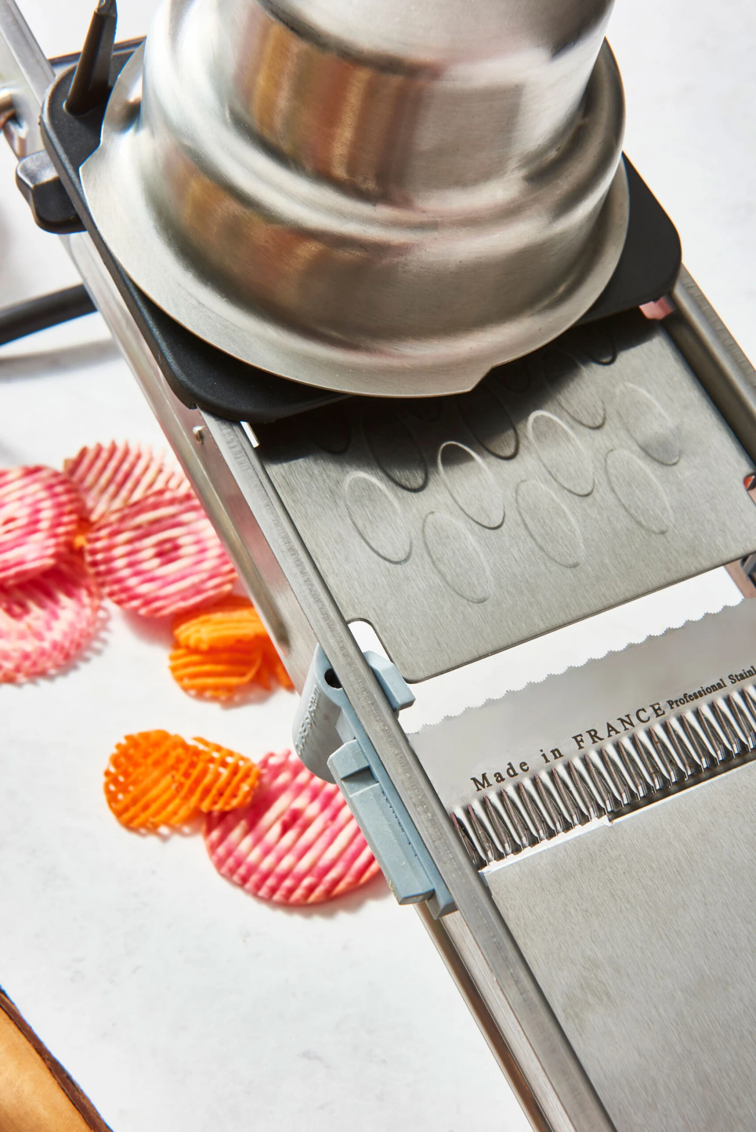 De Buyer Revolution Mandoline 2 De Buyer Revolution Mandoline – Bild 2