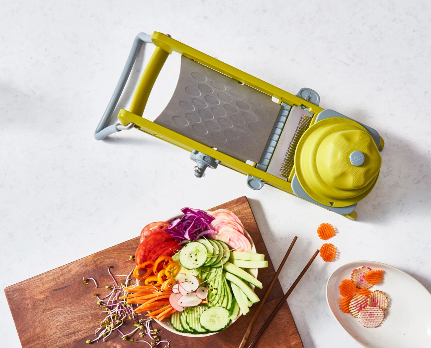 De Buyer Swing Plus Mandoline 2 De Buyer Swing Plus Mandoline – Bild 2