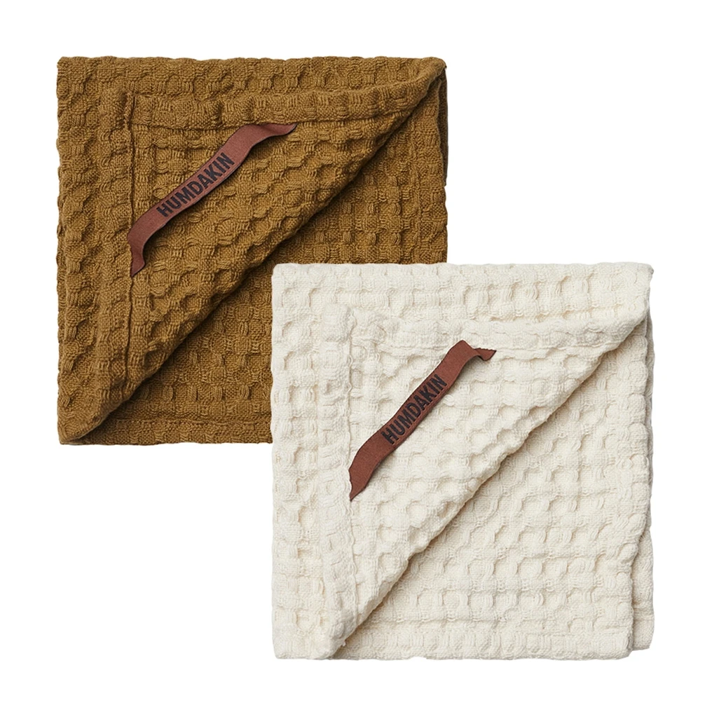 Humdakin Waffle Spüllappen 28 X 28cm 2er Pack 1 Humdakin Waffle Spüllappen 28 X 28cm 2er Pack