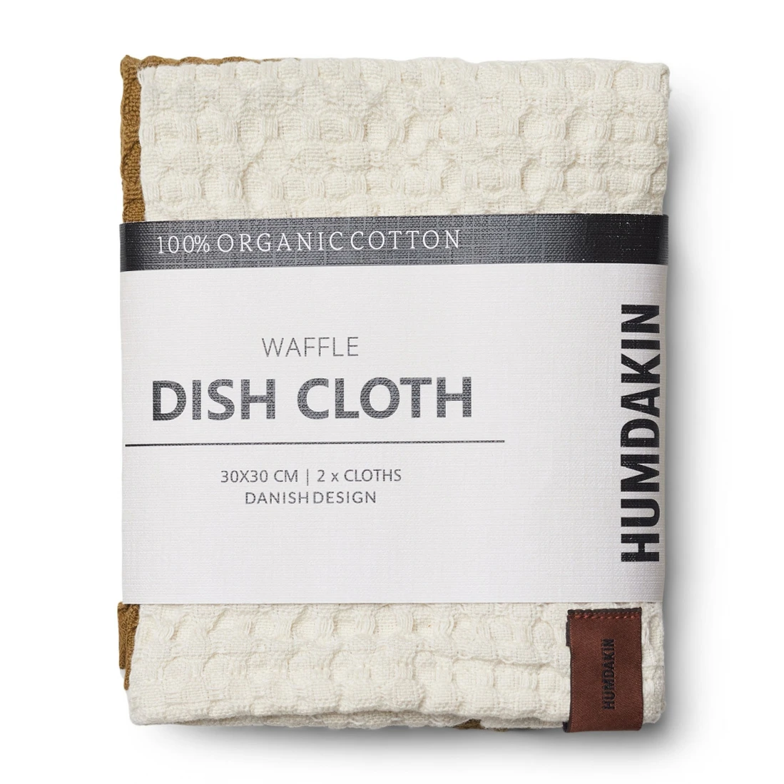 Humdakin Waffle Spüllappen 28 X 28cm 2er Pack 2 Humdakin Waffle Spüllappen 28 X 28cm 2er Pack – Bild 2