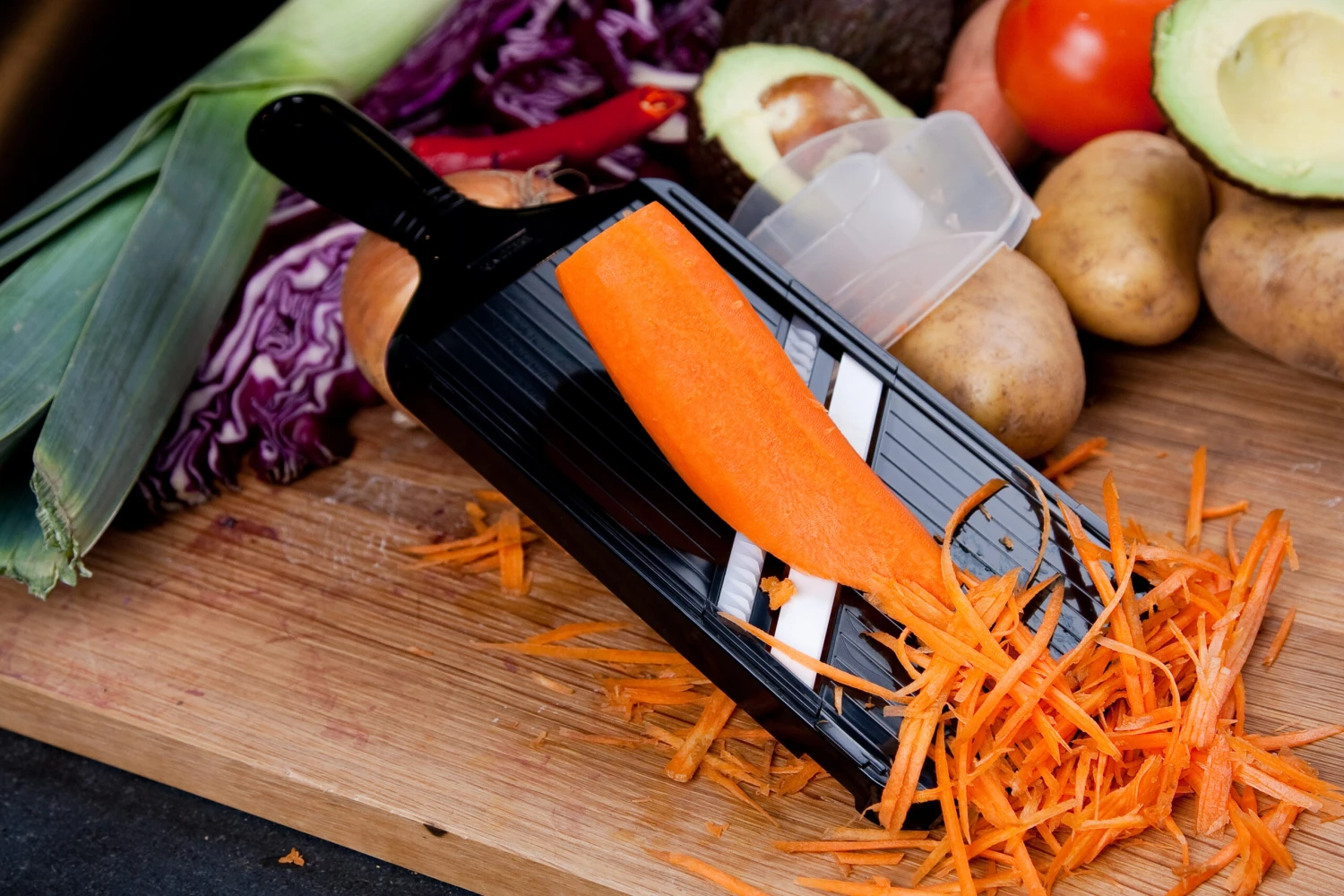 Kyocera Julienne Mandoline 6 Kyocera Julienne Mandoline – Bild 6