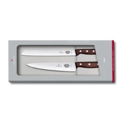 Victorinox Wood Messerset Brotmesser & Küchenmesser